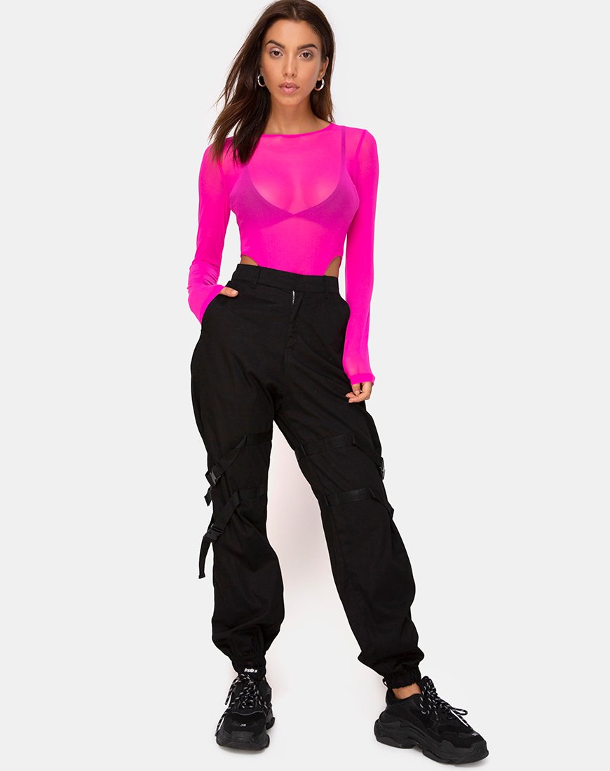 Bild von Lumier Mieder Fluro Pink