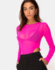 Bild von Lumier Mieder Fluro Pink