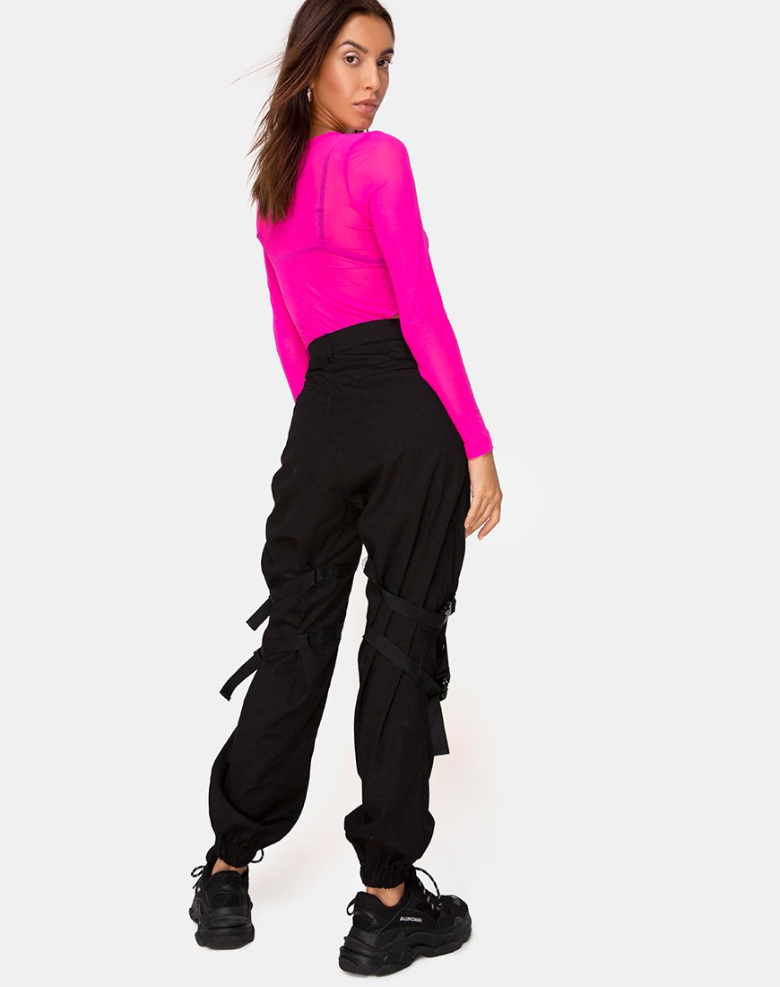 Bild von Lumier Mieder Fluro Pink
