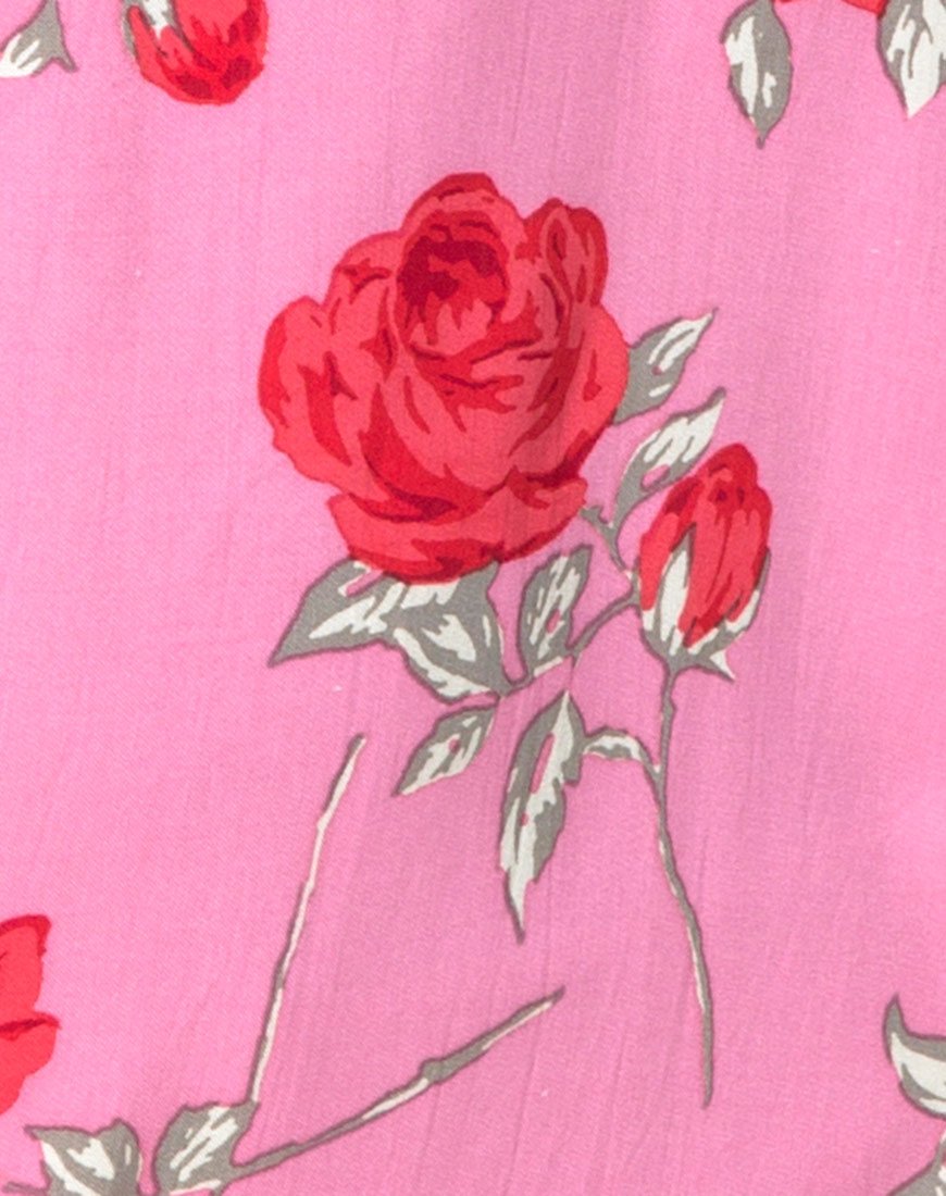 Bild von Lura Slip Dress in Candy Rose