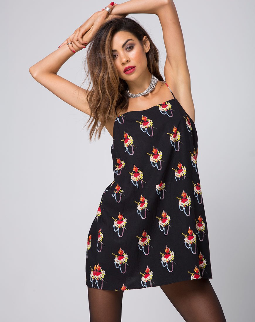 Lura Kleid in Sacred Heart