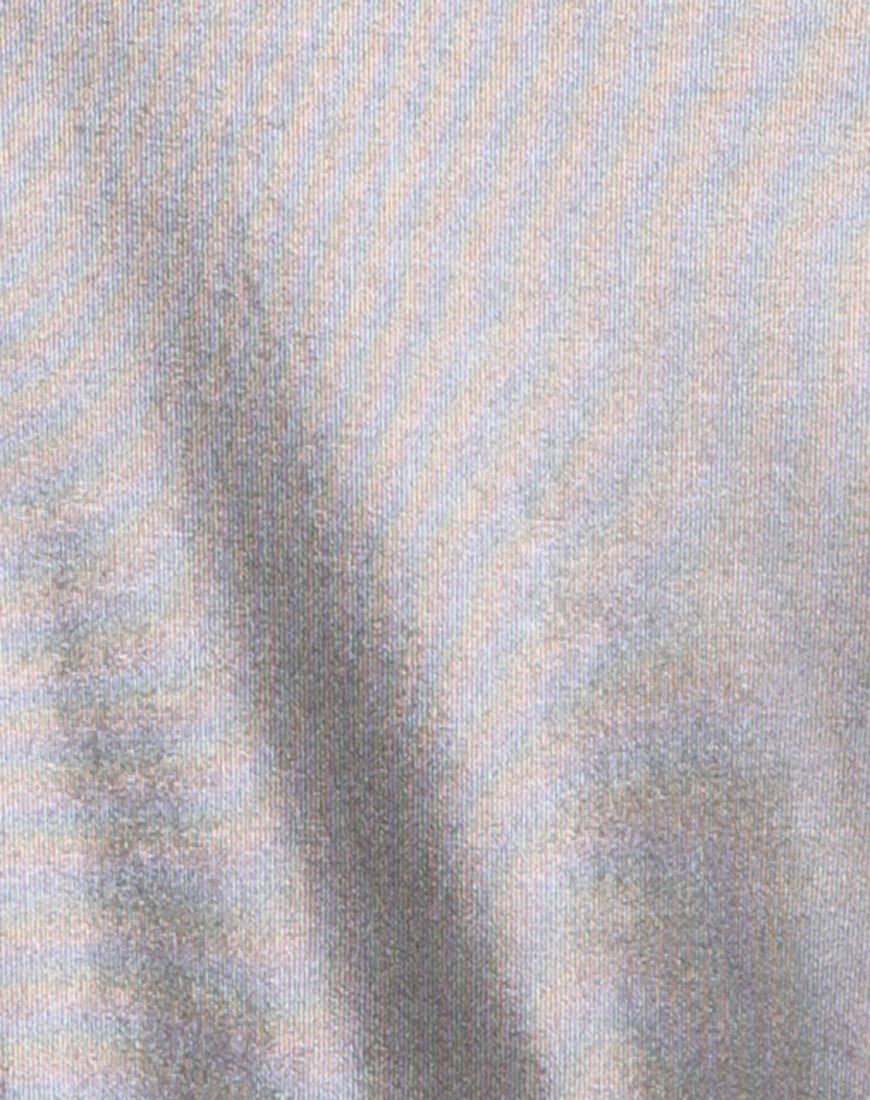 Bild von Lustre Slip Dress in Frozen Shimmer Ice