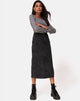 Bild von Lyra Midirock in Schwarz Stone Wash