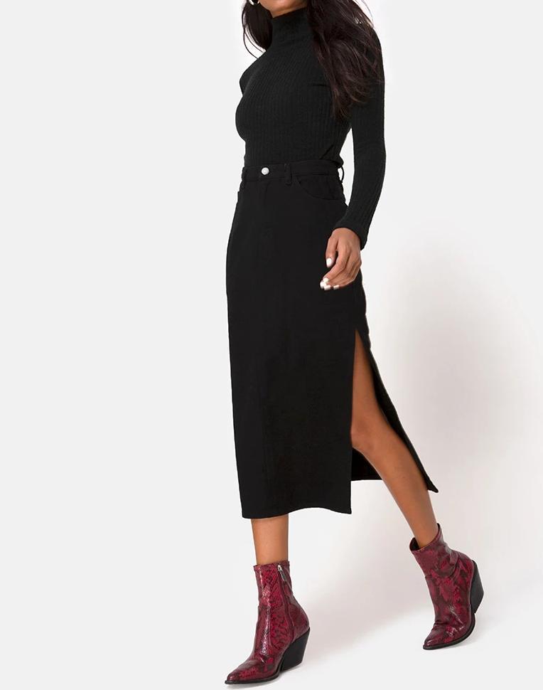 Bild von Lyra Midirock in Schwarz