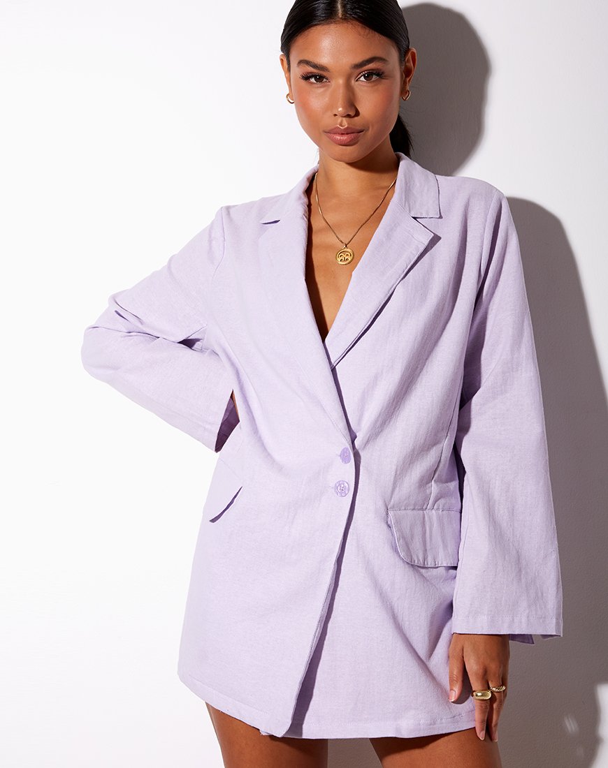 Image von Macca Blazer in Violett