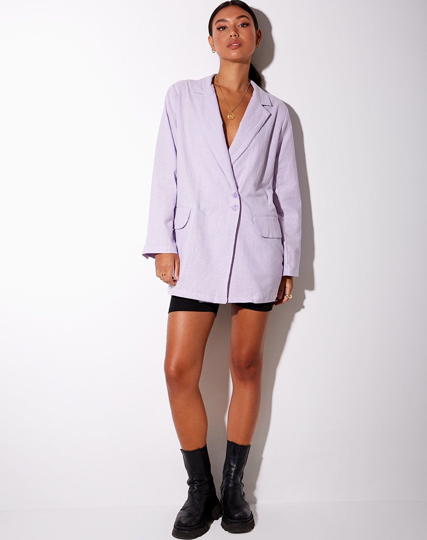 Image von Macca Blazer in Violett