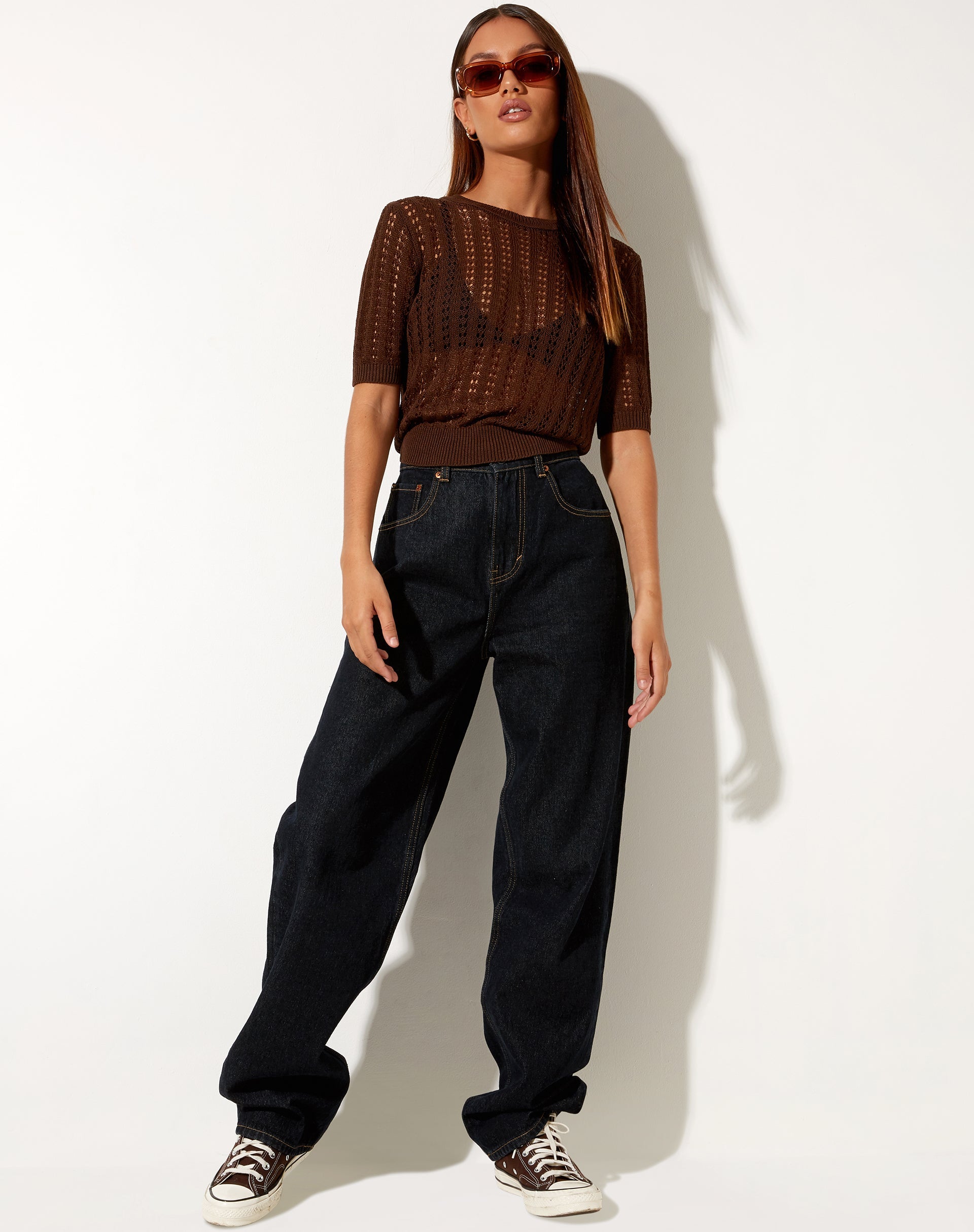 Image von Mae Jumper in Bitter Chocolate
