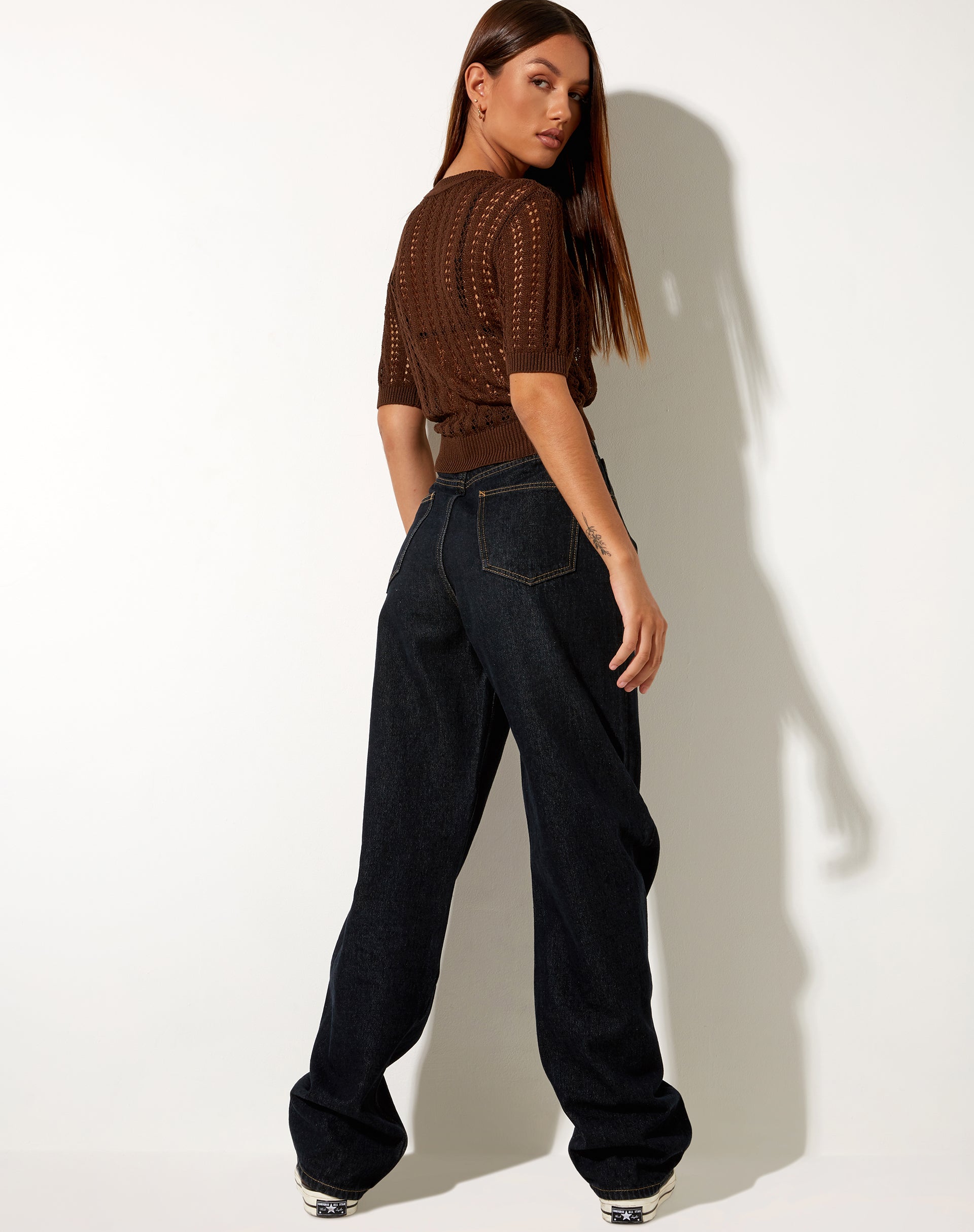 Image von Mae Jumper in Bitter Chocolate