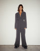 Abbildung der Yeka-Hose in Tailoring Charcoal