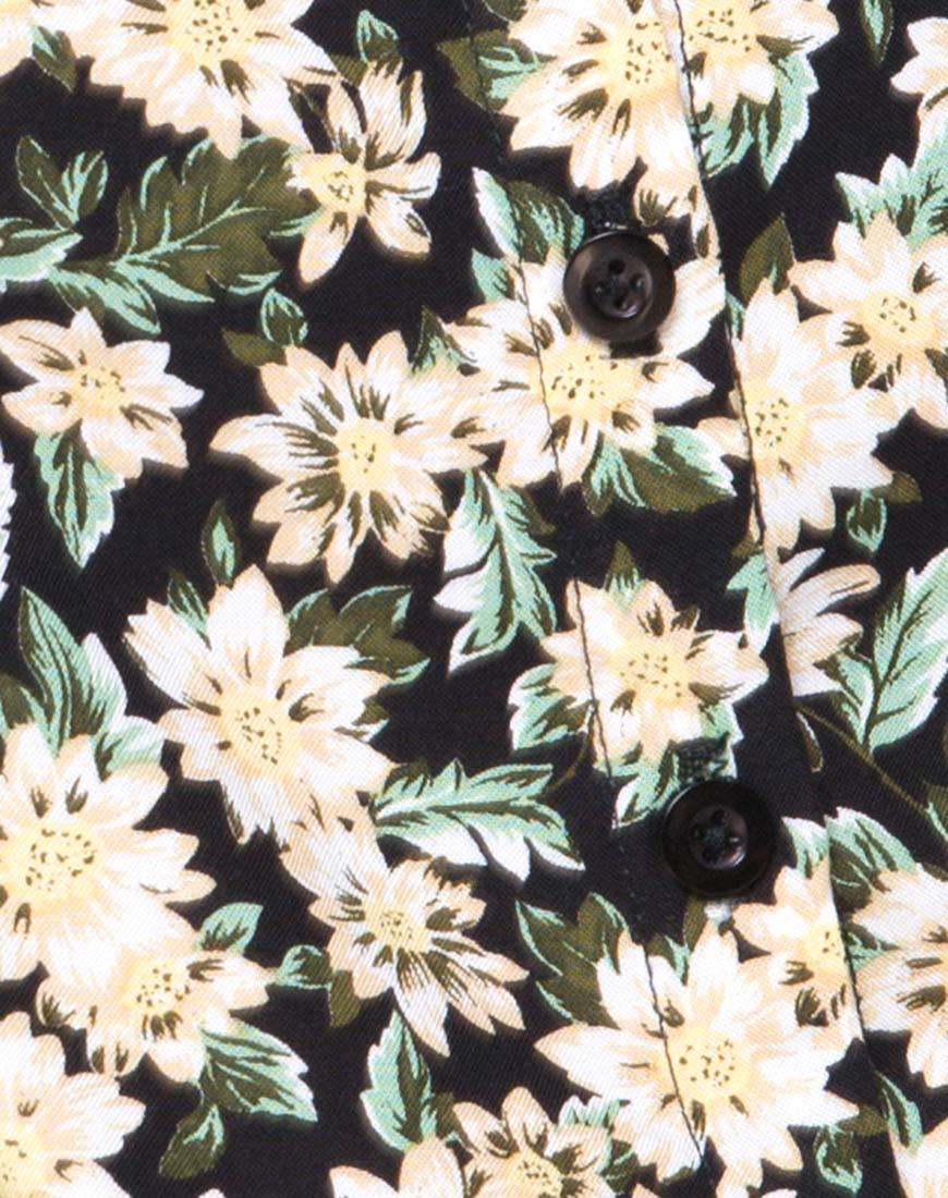 Bild von Magia Crop Top in Aster Black