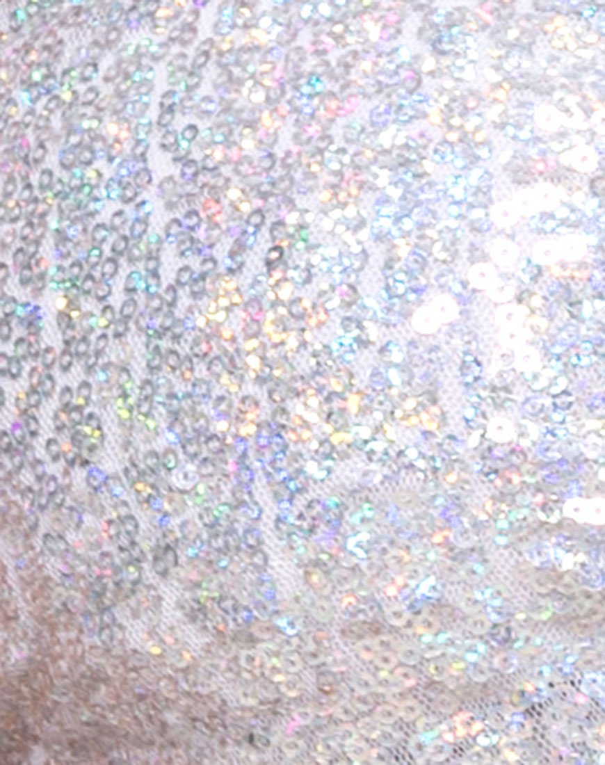 Bild von Maise Bottom Bikini in Sequin Diamond Shine