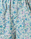 Flower Power Blau