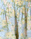 Verwaschenes Pastellblumenmuster
