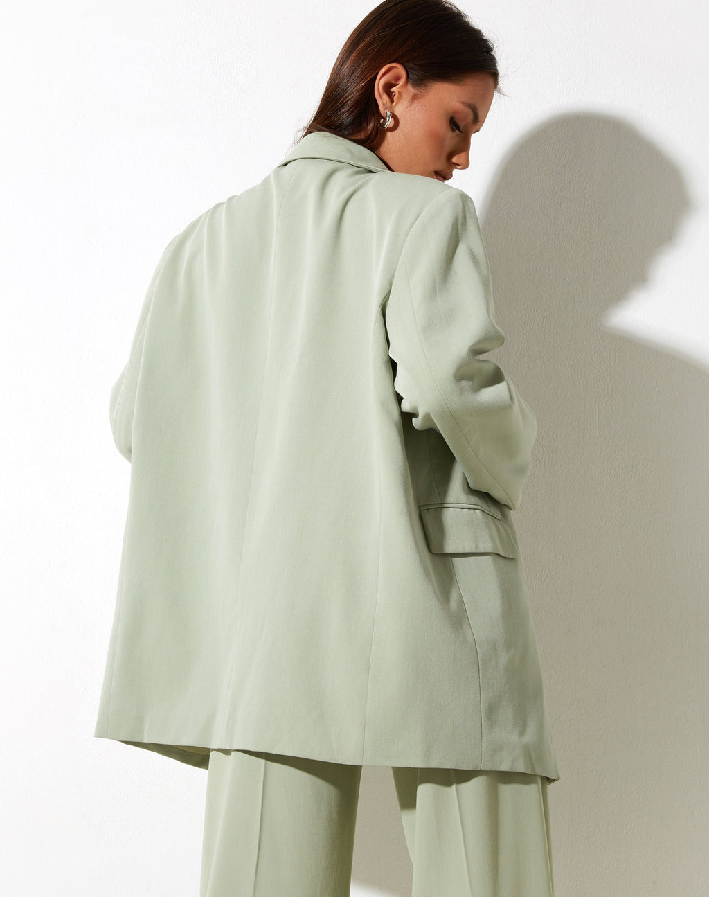 Maiwa Blazer in Salbei
