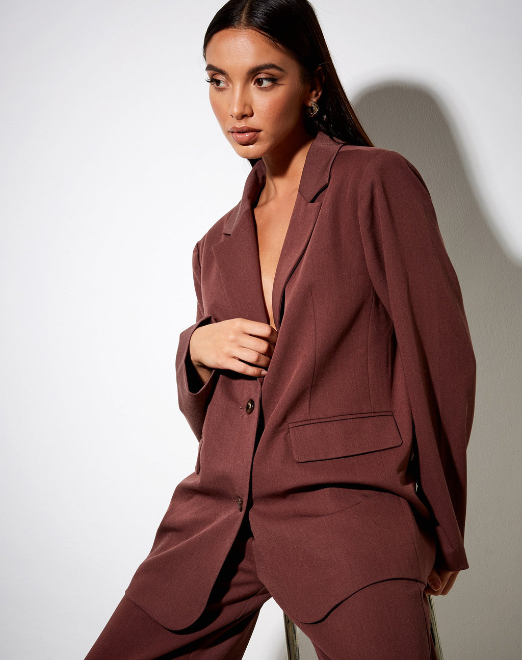Maiwa Blazer in Kakao