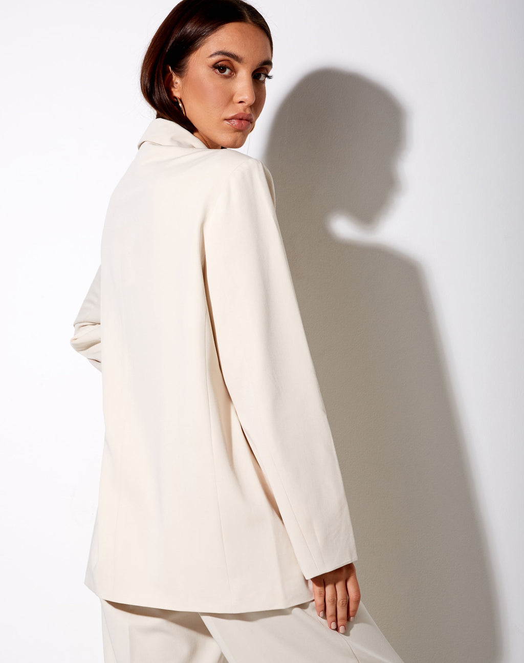 Maiwa Blazer in Creme