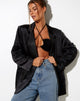 Image von Maiwa Blazer in Satin Schwarz