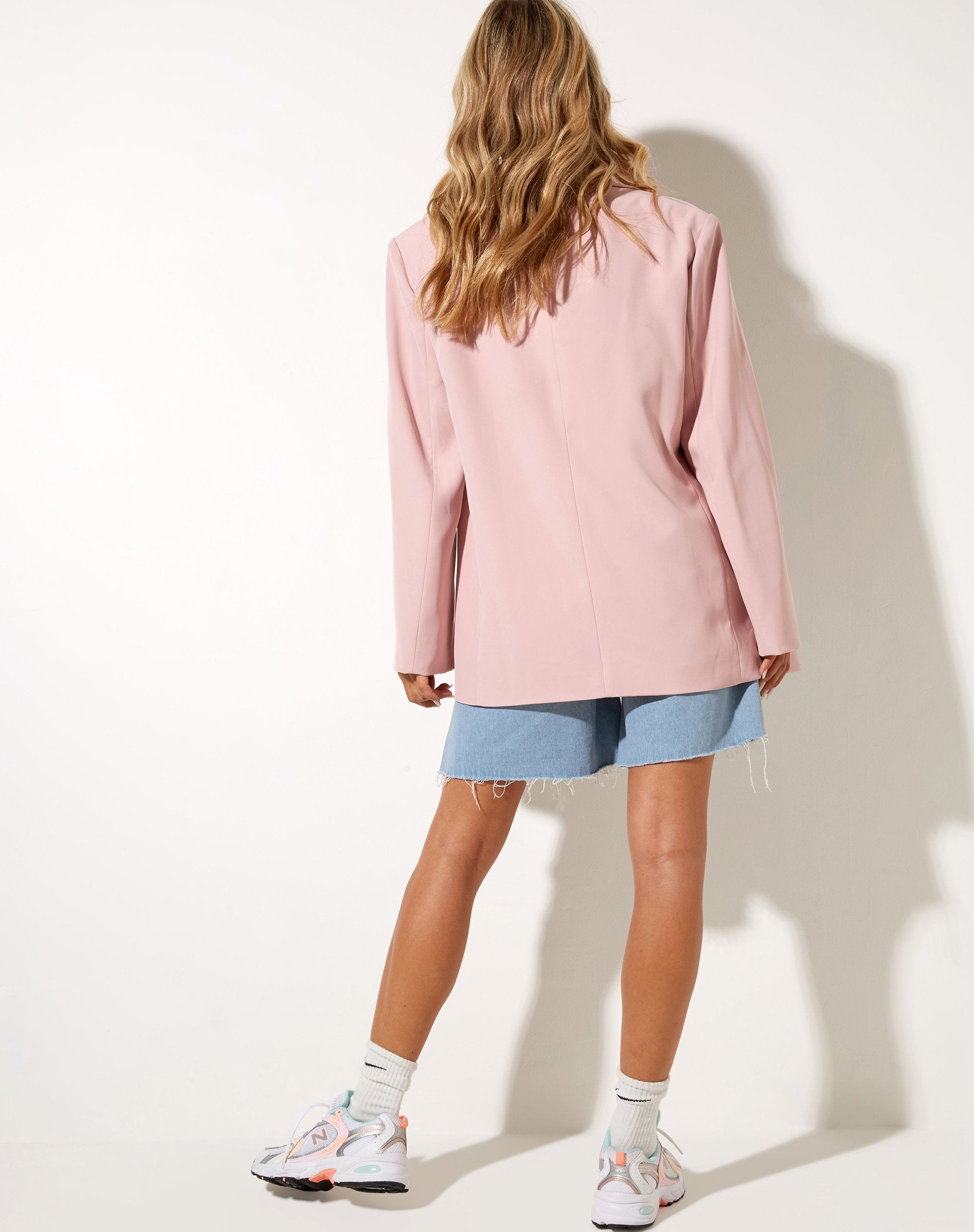 Image von Maiwa Blazer in zartem Rosa