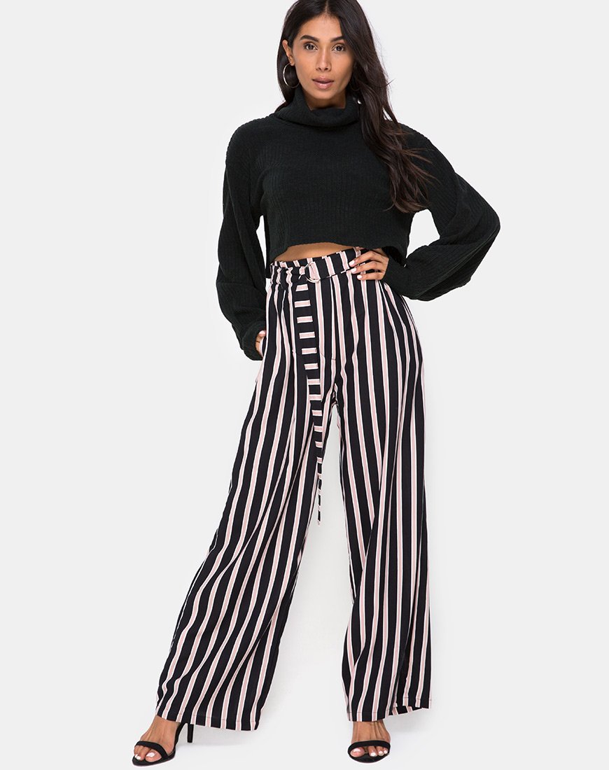 Image der Majustie Hose in Formal Stripe