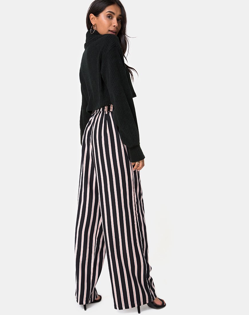 Image der Majustie Hose in Formal Stripe