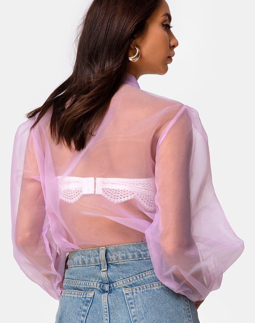 Makiza Top in Flieder