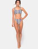 Bild von Malee Bikiniunterteil in New Stripe