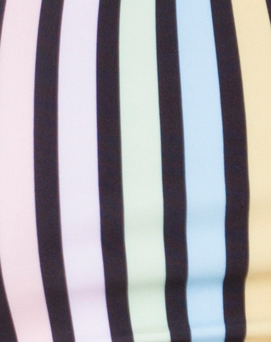 Bild von Malee Bikinioberteil in New Stripe
