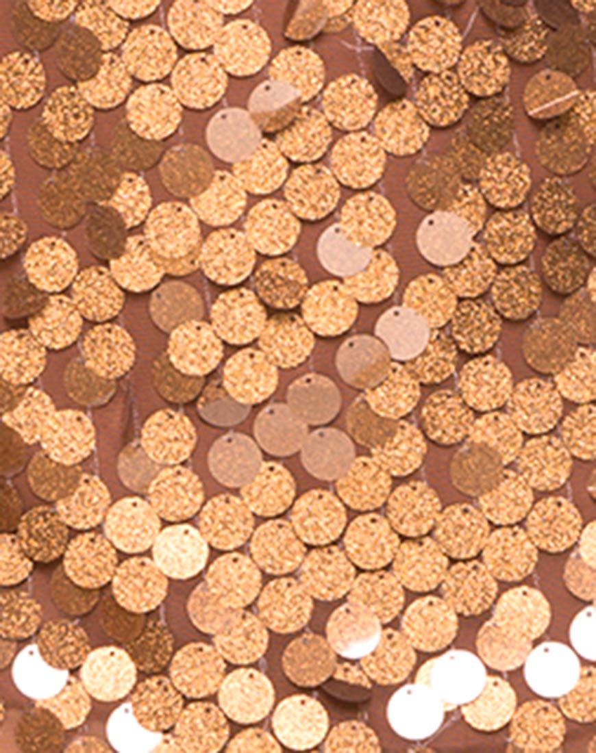 Bild von MALIA DISC SEQUIN BRONZE SHIMMER (Z011984 BRONZE SHIMMER)