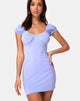 Image of Malia Minikleid in Kornblumenblau