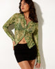 Bild von Mally Shirt in Blurred Floral