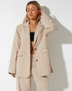 Abbildung des Malva Blazers in Soft Tailoring Beige