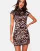 Image of Mandi Minikleid in Magic Leopard