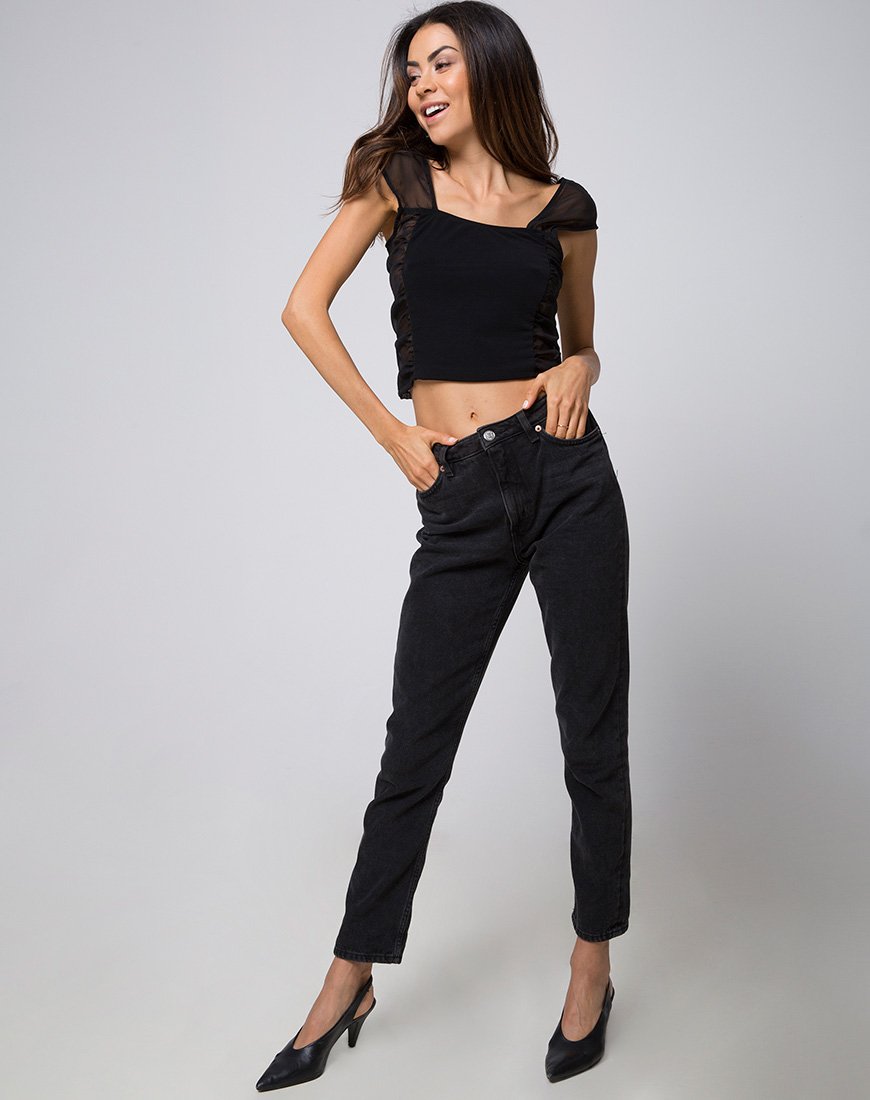 Bild von Maral Tube Top in Schwarz