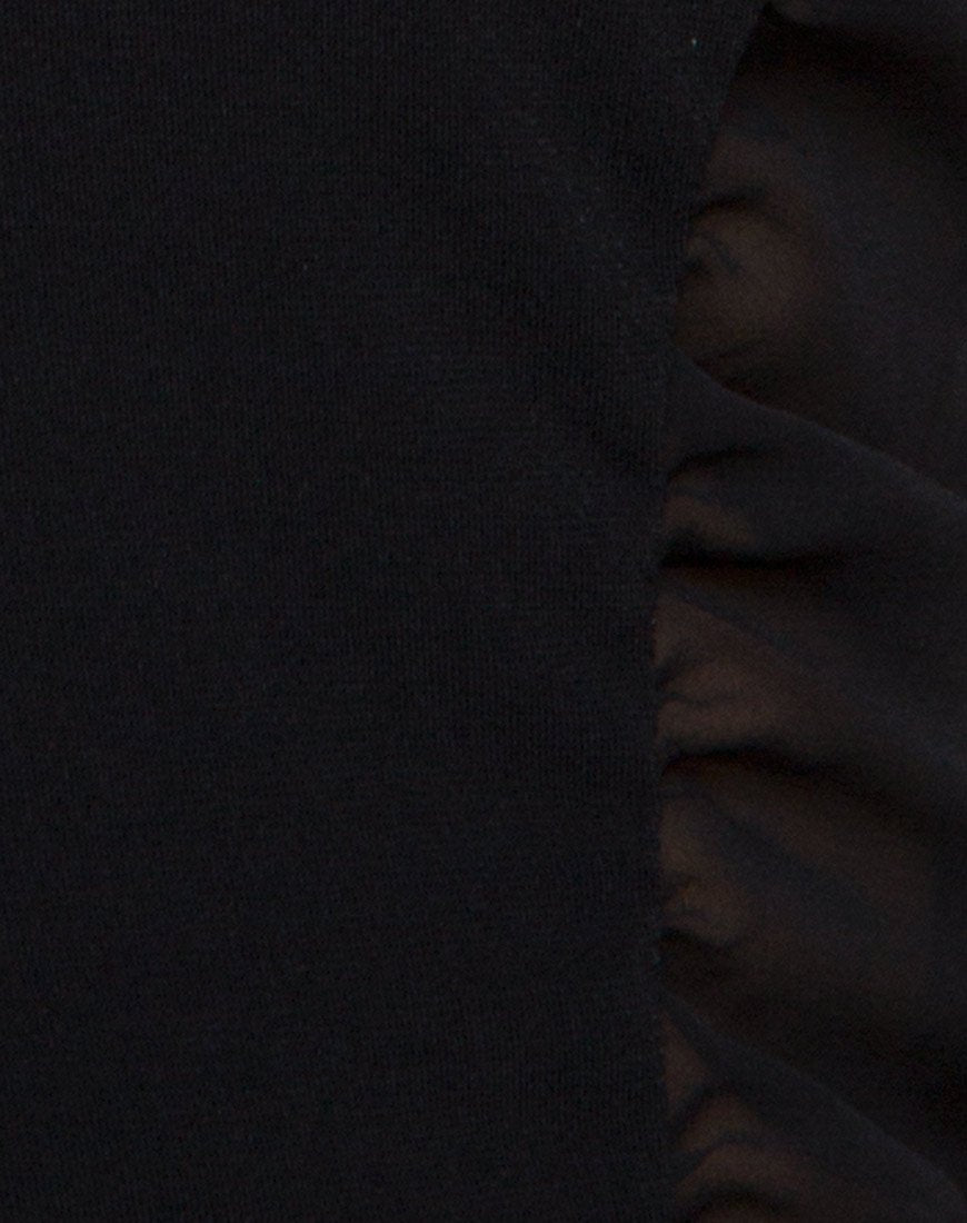 Bild von Maral Tube Top in Schwarz