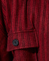 Streifen Schwarz und Rot