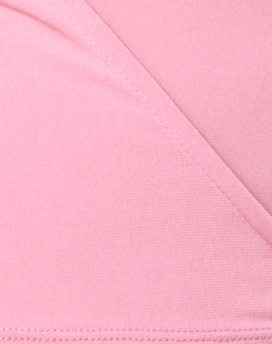 Image of Marche Wickeloberteil in Dusky Pink