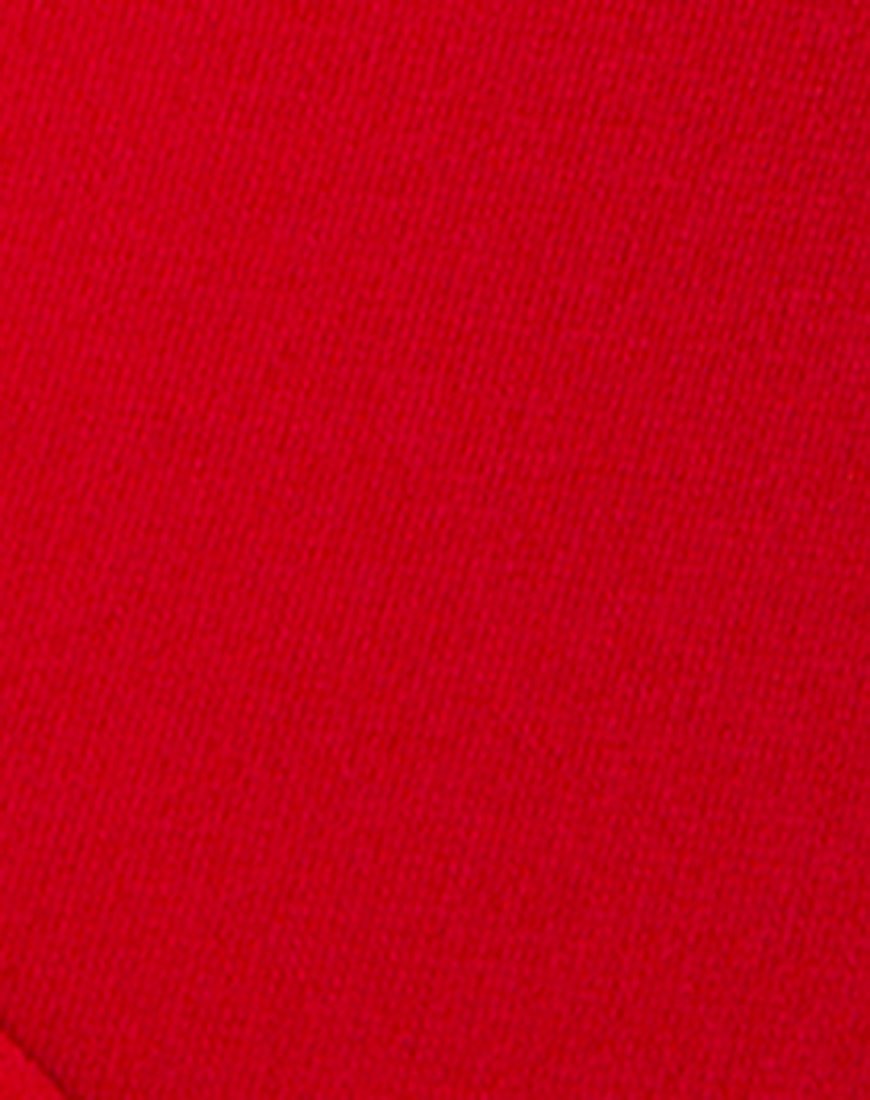 Bild von Marche Wrap Top in Rot