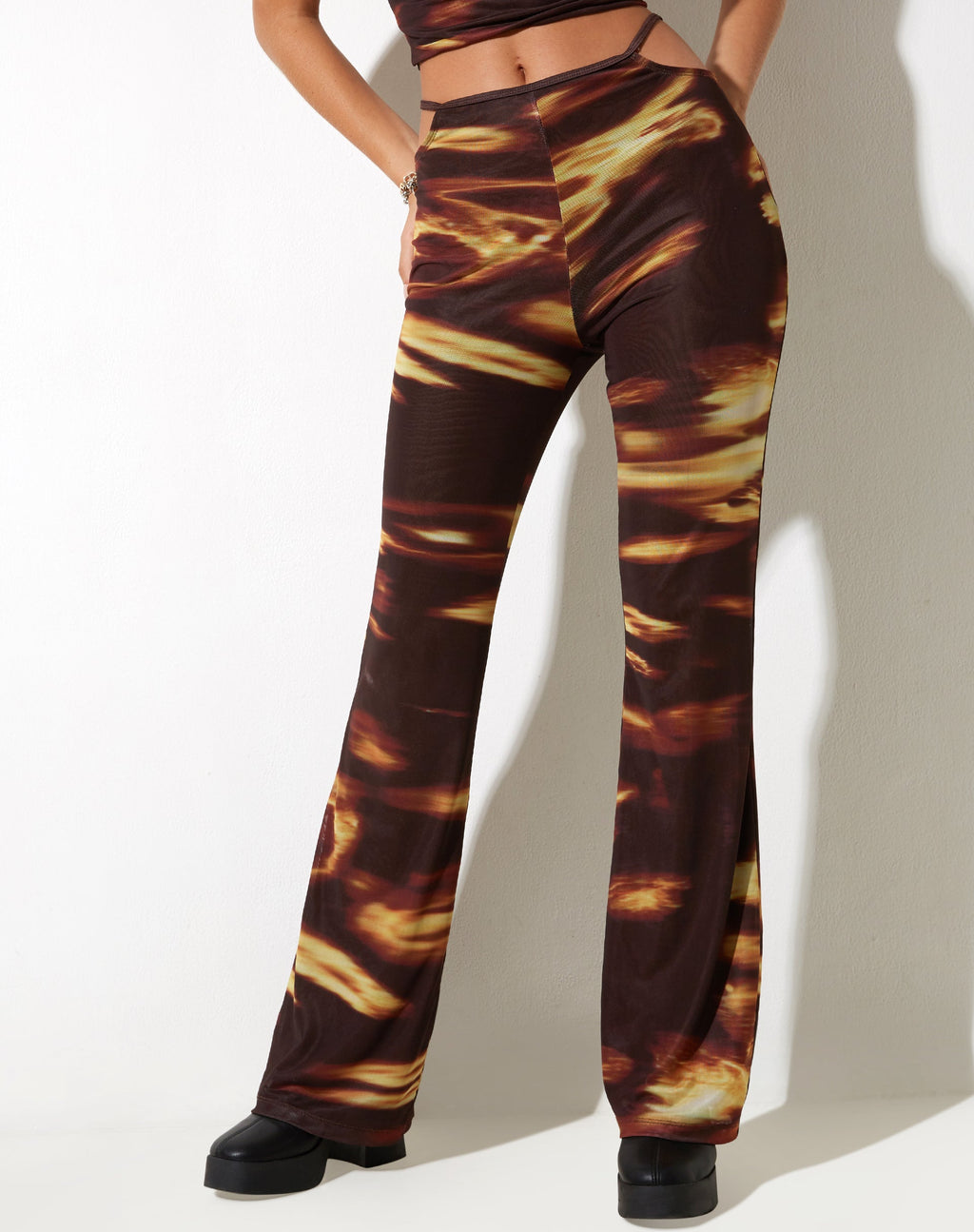 Mares Flare-Hose in Bleach Drip