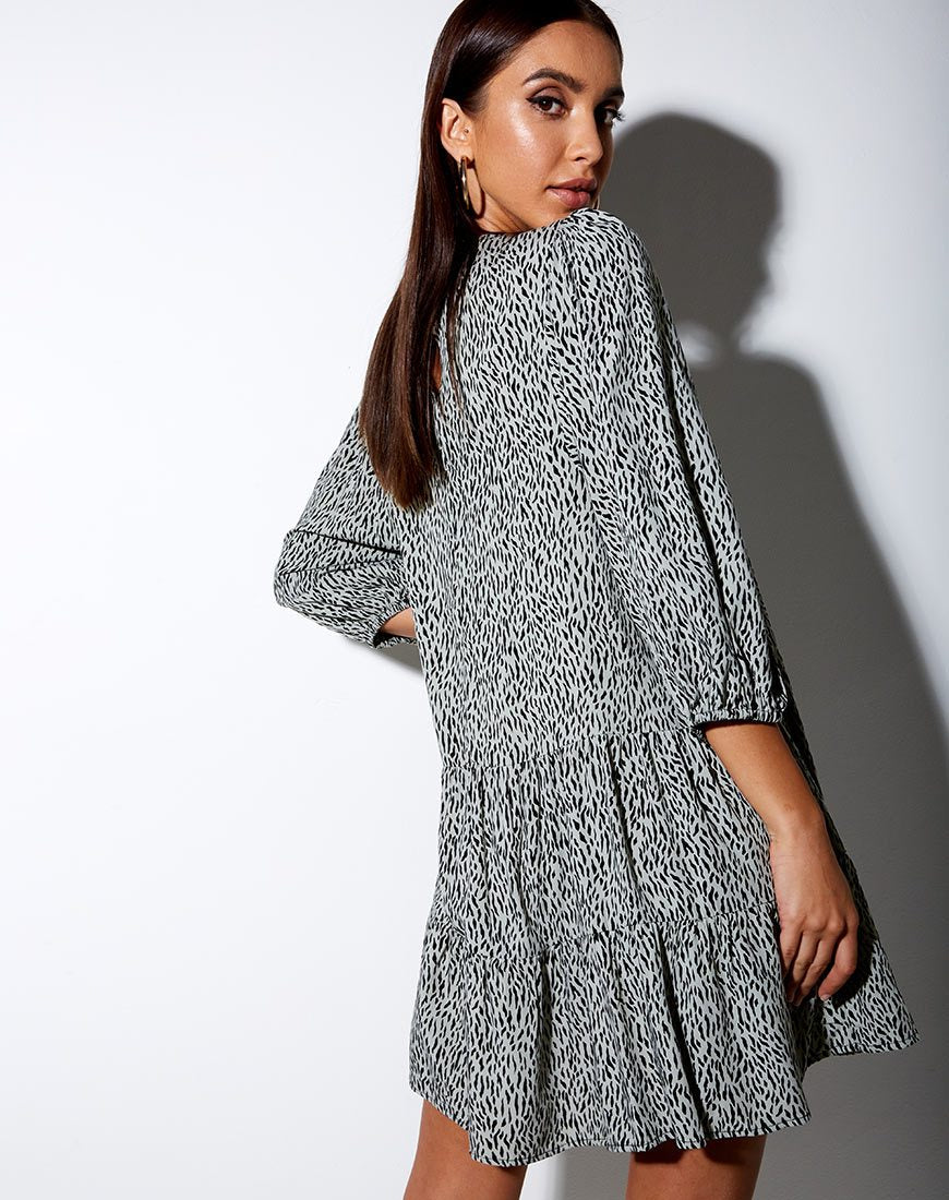 Mareta Tee-Kleid in Mini Jaguar
