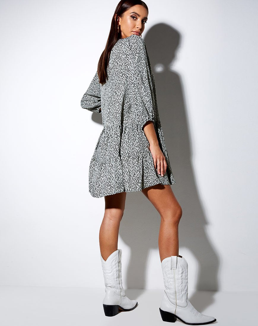 Image of Mareta Tee-Kleid in Mini Jaguar