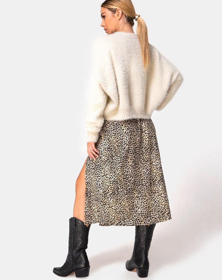 Image of Margo Pullover aus Strick Hafermehl