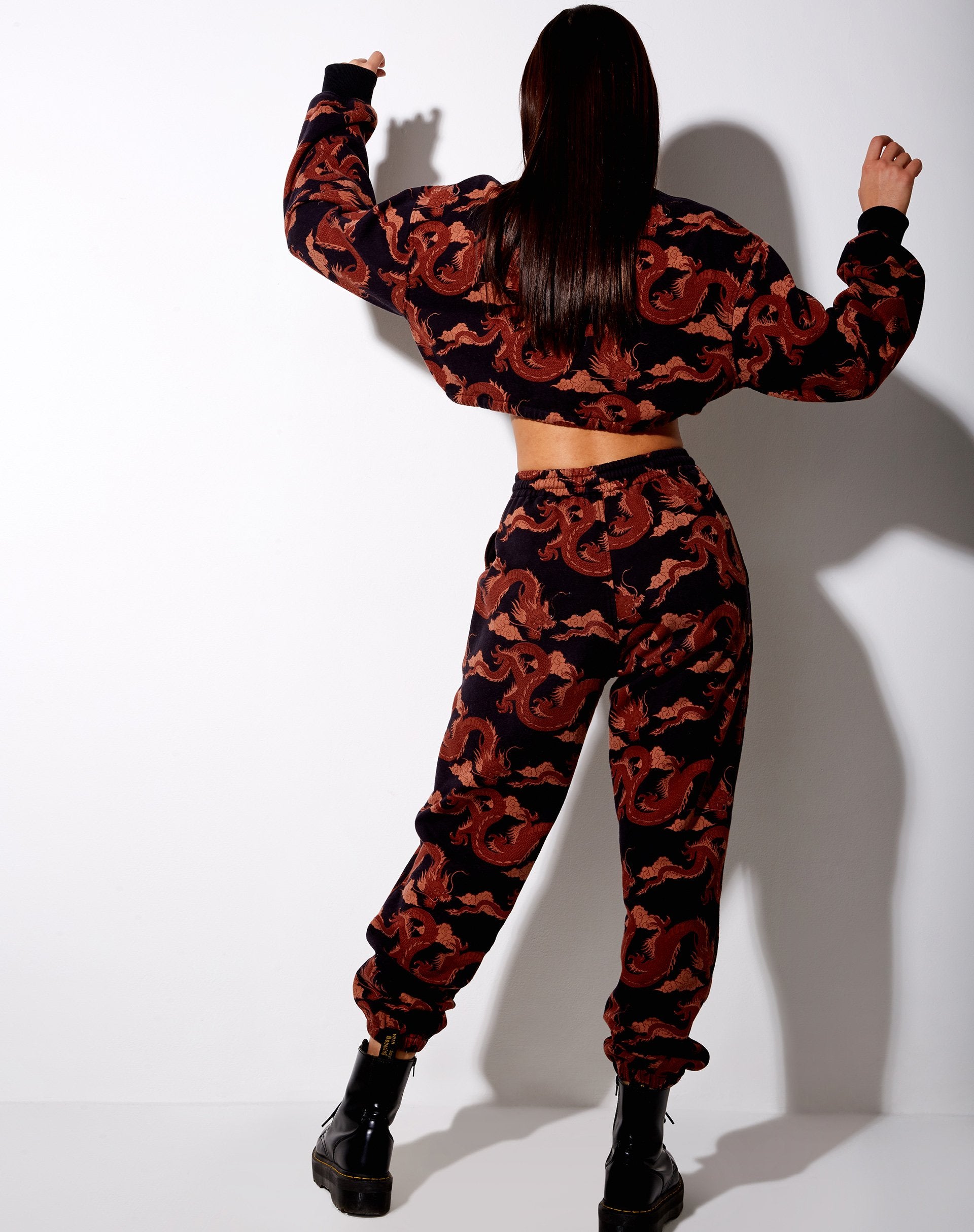 Bild von Basta Jogger in Tonal Dragon Orange