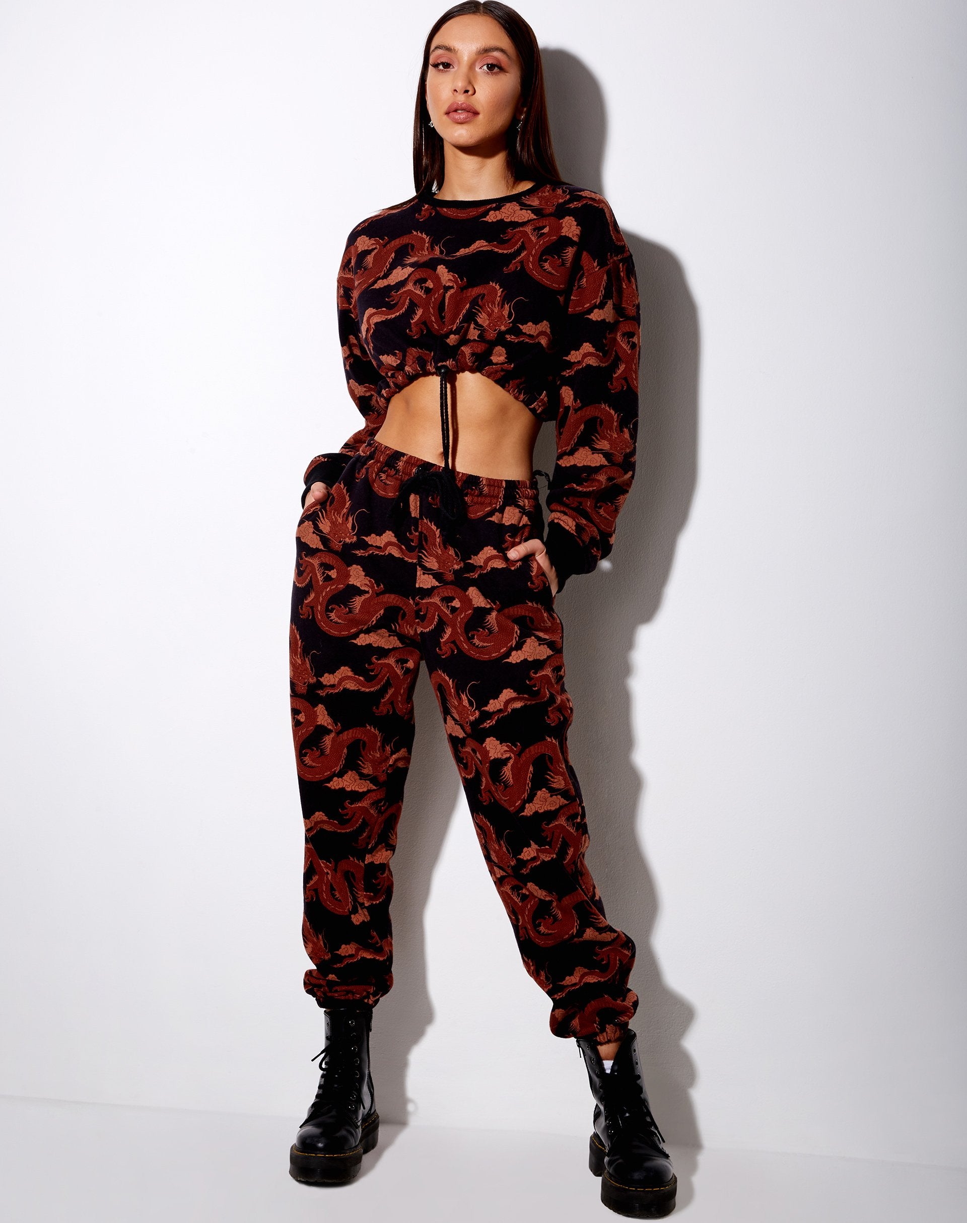 Bild von Basta Jogger in Tonal Dragon Orange