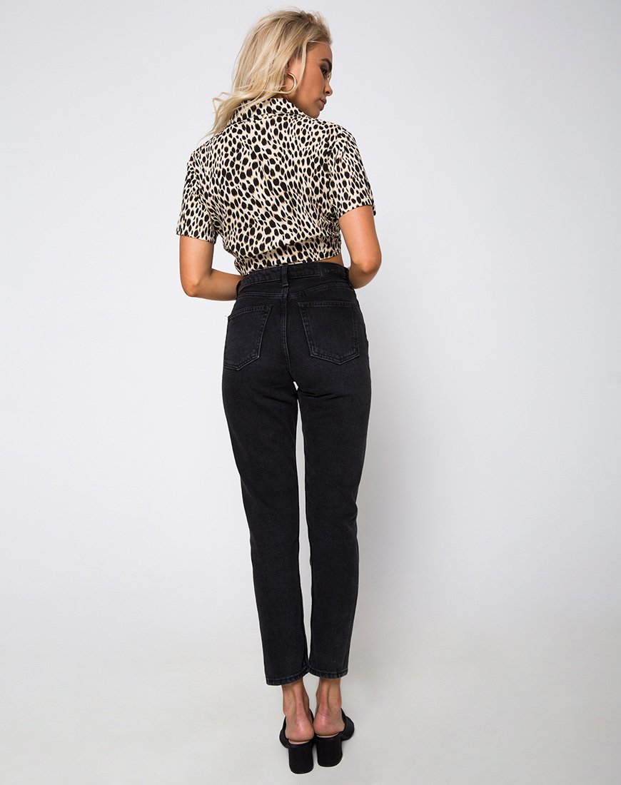 Bild von Marleigh Crop Top in Cheetah