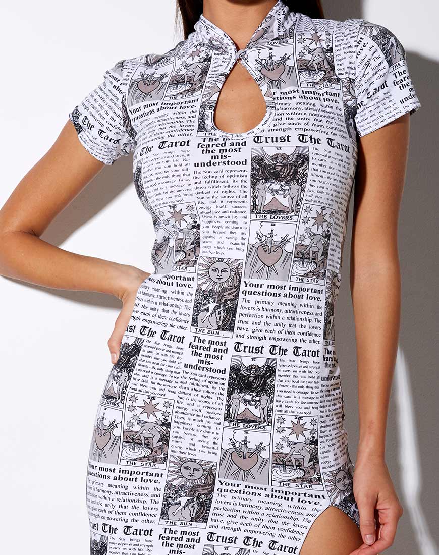 Bild von Marlin Bodycon Kleid in Tarot