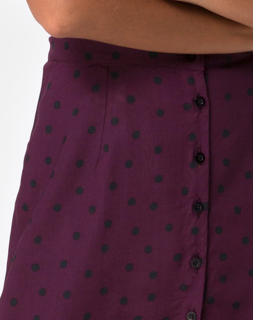 Image of Marni Midirock in Skater Polka Wein