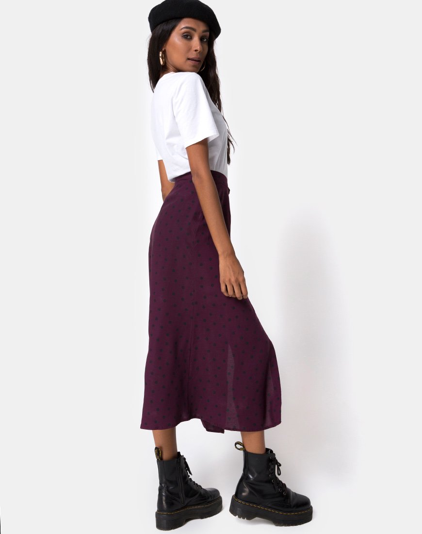 Image of Marni Midirock in Skater Polka Wein