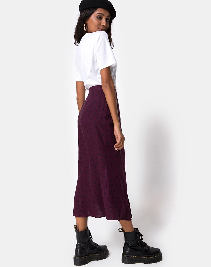 Image of Marni Midirock in Skater Polka Wein