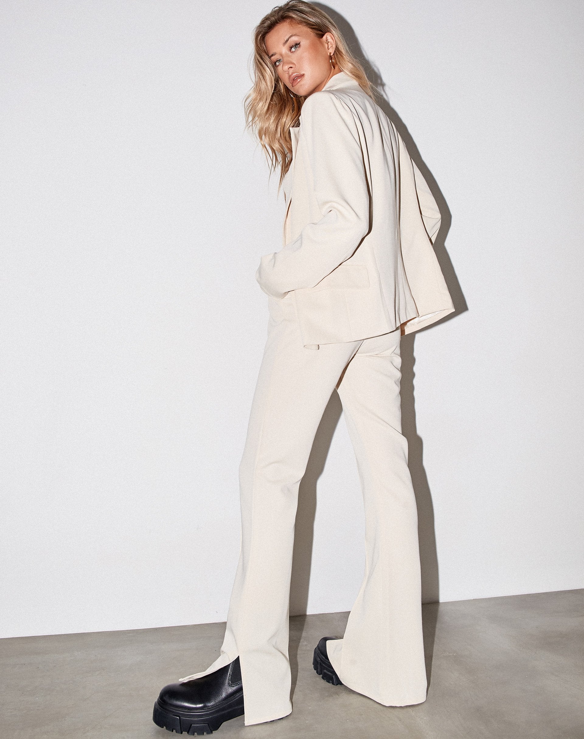 Bild von Marwah Blazer in Creme