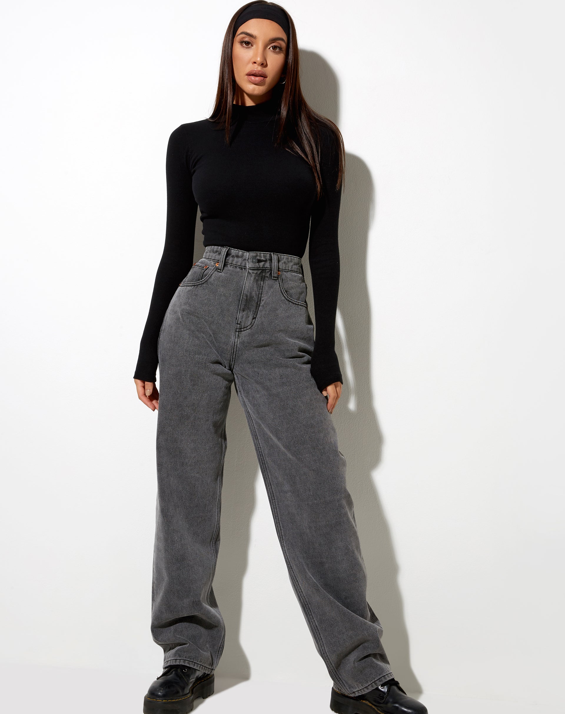 Bild von Parallel Jeans in Smoke Grey